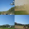 More Videos Of Messy Osprey Landing On Staten Island